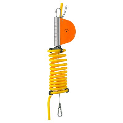 7212 Air Retractor With Automatic Ratchet Lock And Air Hose